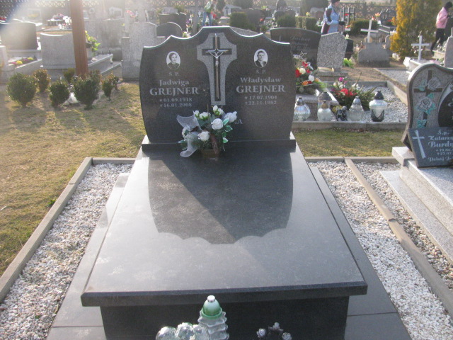 Grób Jadwiga Grejner