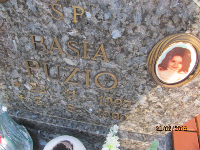 Barbara Puzio 1993 Nowogrodziec - Grobonet - Wyszukiwarka osób pochowanych