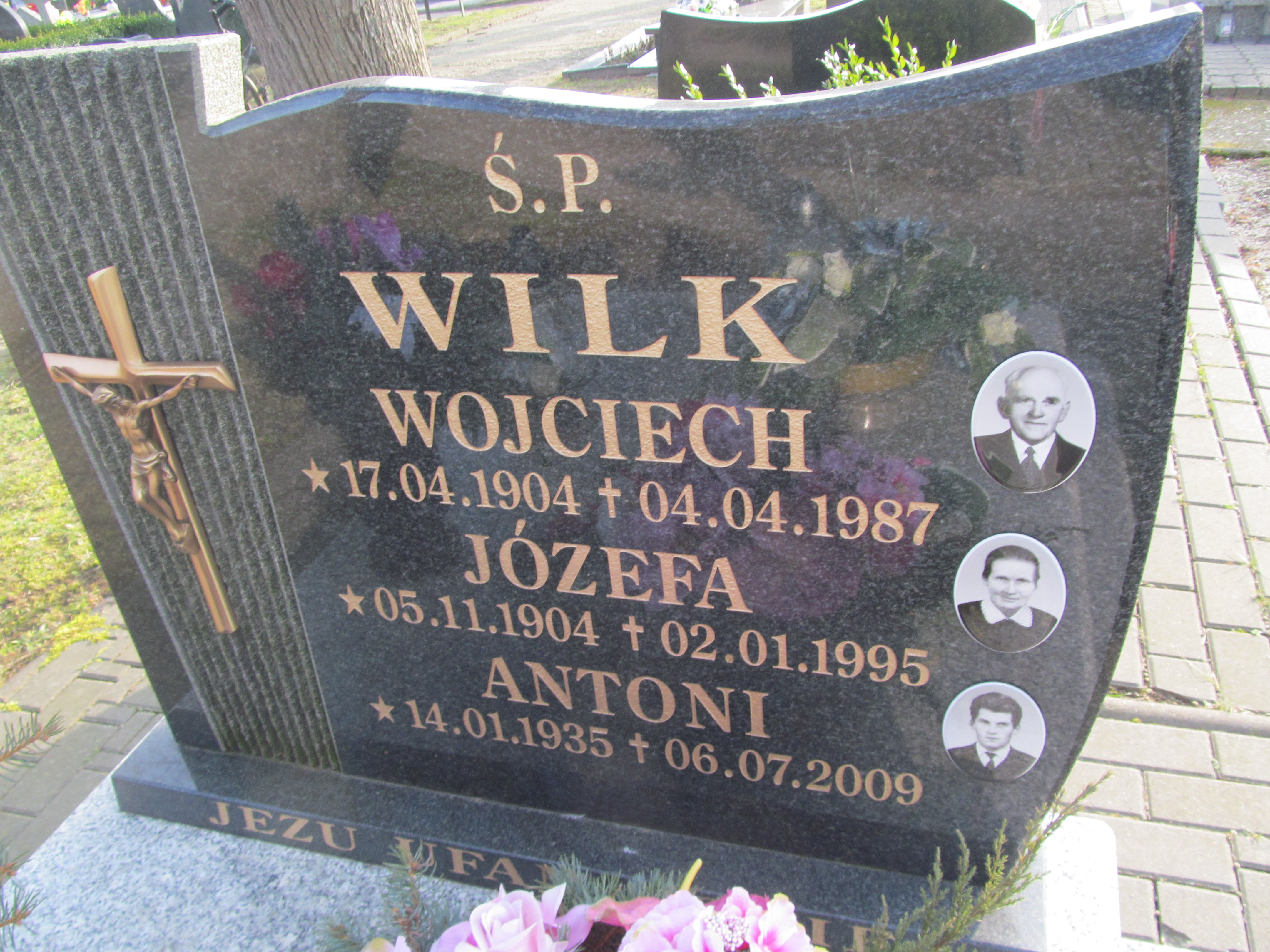 Wojciech Wilk 1904 Nowogrodziec - Grobonet - Wyszukiwarka osób pochowanych
