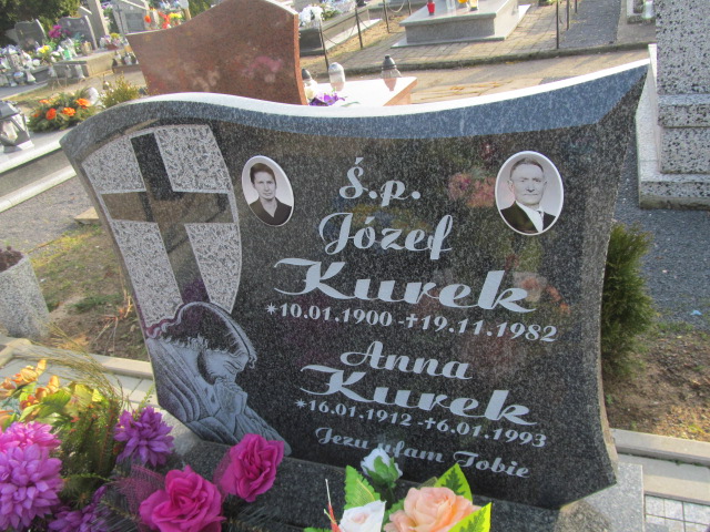Józef Kurek 1900 Nowogrodziec - Grobonet - Wyszukiwarka osób pochowanych