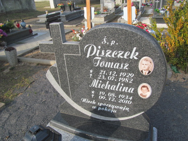 Tomasz Piszczek 1929 Nowogrodziec - Grobonet - Wyszukiwarka osób pochowanych