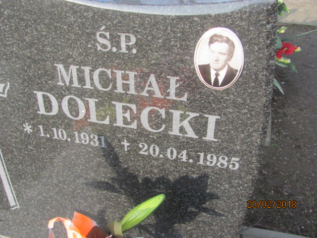 Michał Dolecki 1931 Nowogrodziec - Grobonet - Wyszukiwarka osób pochowanych