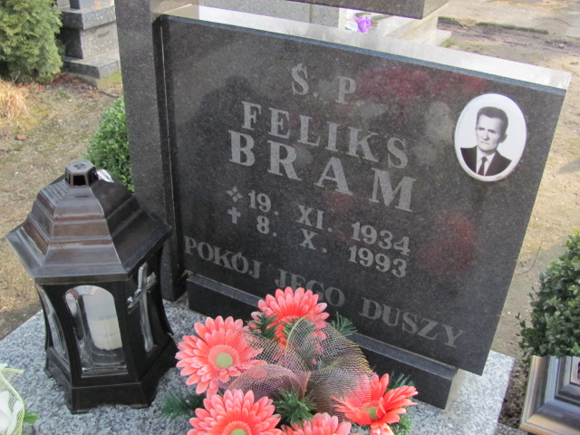 Stanisława Bram 1936 Nowogrodziec - Grobonet - Wyszukiwarka osób pochowanych