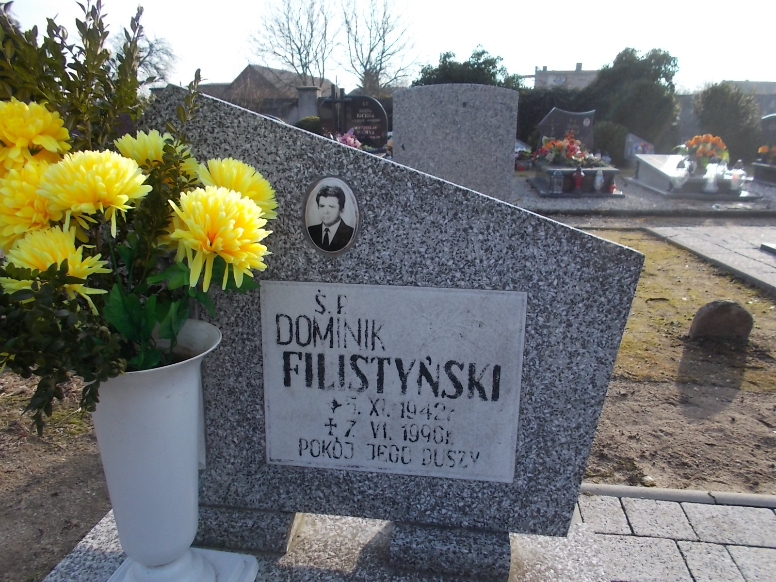 Dominik Filistyński 1942 Nowogrodziec - Grobonet - Wyszukiwarka osób pochowanych