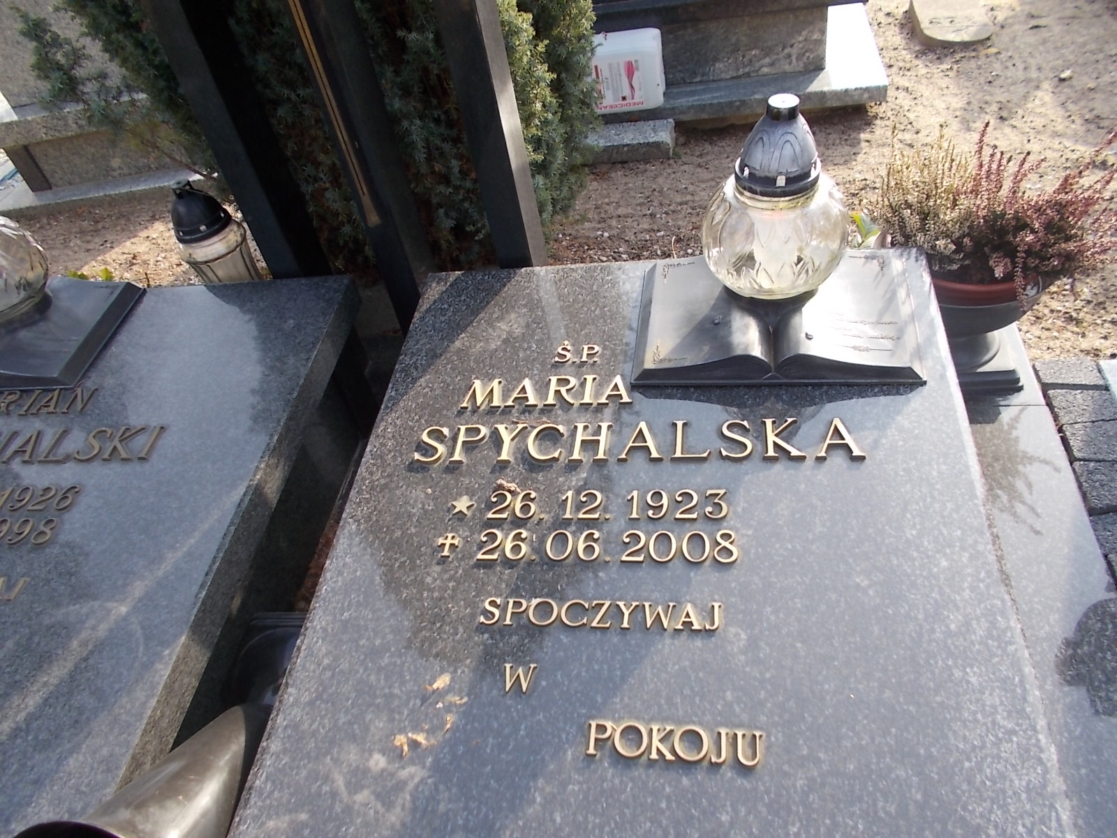 Marta Spychalska 1923 Nowogrodziec - Grobonet - Wyszukiwarka osób pochowanych