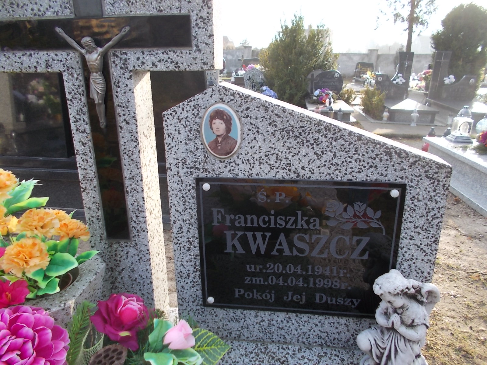 Franciszka Kwaszcz 1941 Nowogrodziec - Grobonet - Wyszukiwarka osób pochowanych
