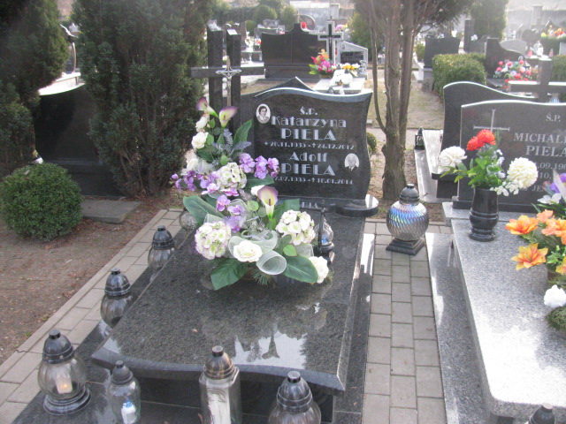 Grób Katarzyna Piela