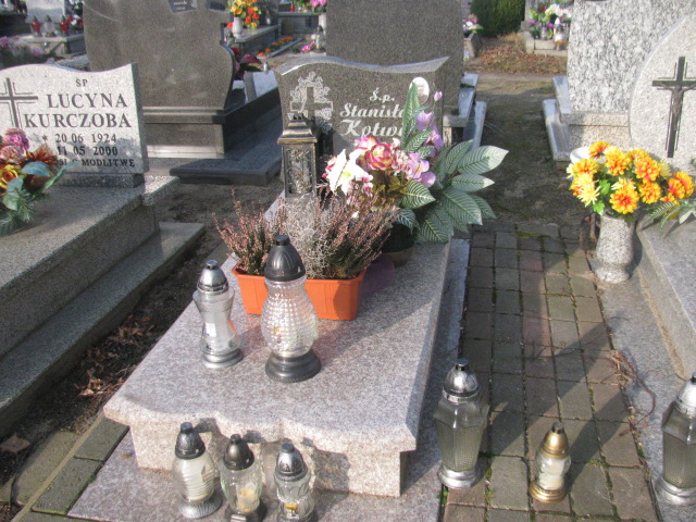 Grób Stanisław Kotwica