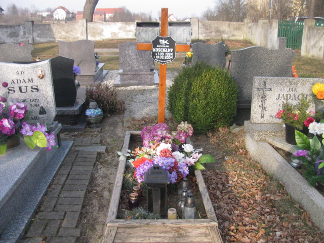 Grób Bronisław Kościelny