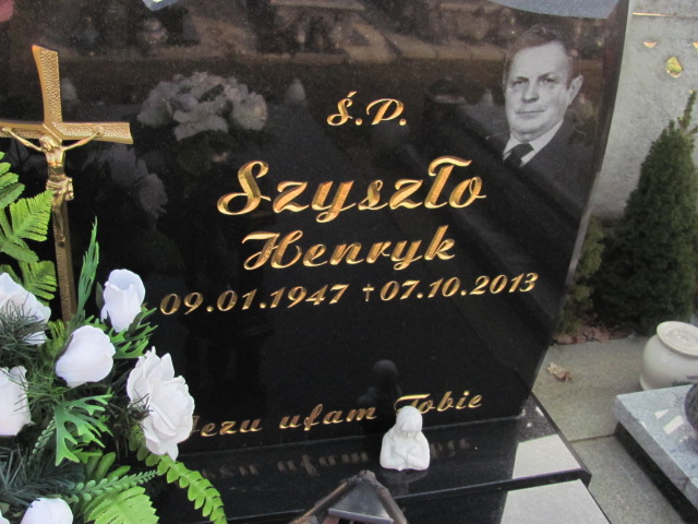Henryk Szyszło 1947 Nowogrodziec - Grobonet - Wyszukiwarka osób pochowanych