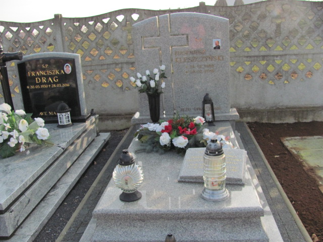 Grób Eugeniusz Kleszczyński