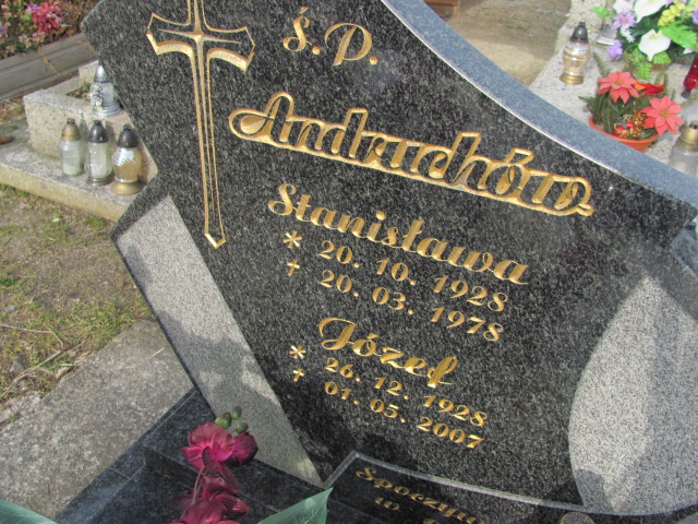 Józef Andruchów  1928 Nowogrodziec - Grobonet - Wyszukiwarka osób pochowanych