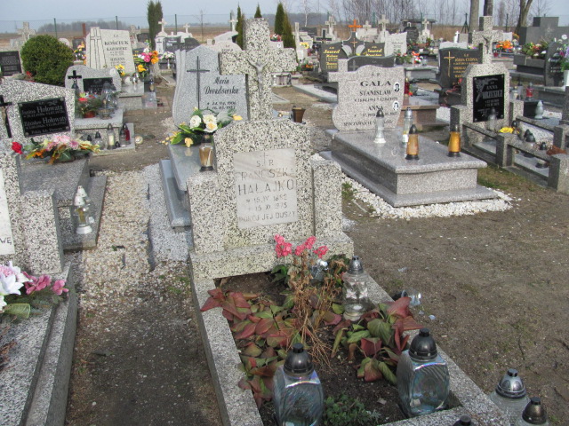 Grób Franciszka Hałajko