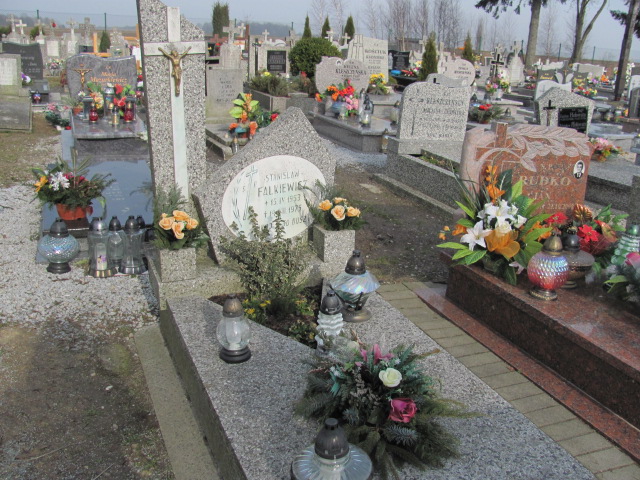 Grób Stanisław Falkiewicz