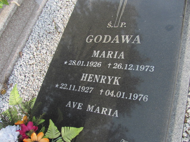 Maria Godawa 1926 Nowogrodziec - Grobonet - Wyszukiwarka osób pochowanych