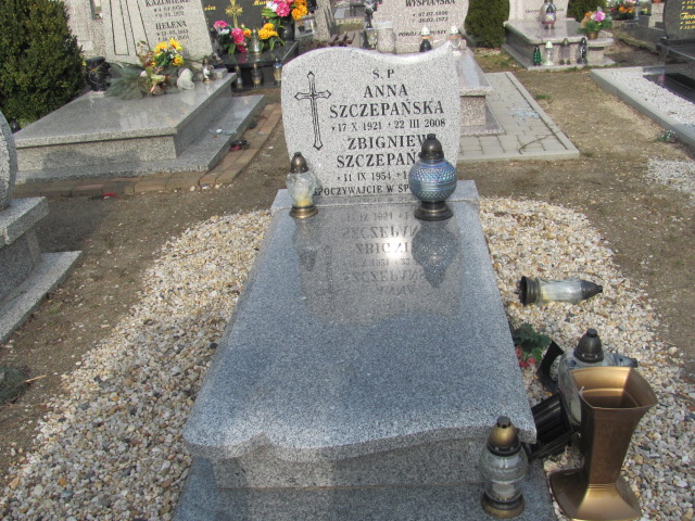 Grób Zbigniew  Szczepański