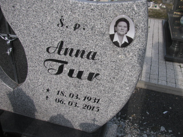 Anna Tur 1931 Nowogrodziec - Grobonet - Wyszukiwarka osób pochowanych