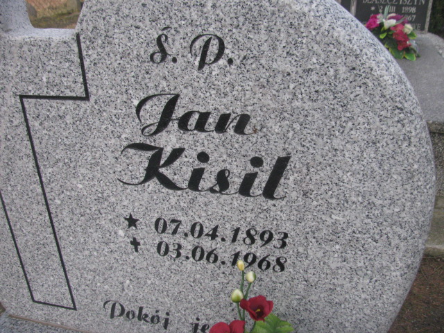 Władysław Kisiel 1988 Nowogrodziec - Grobonet - Wyszukiwarka osób pochowanych