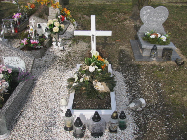 Grób Zofia Płóciennik