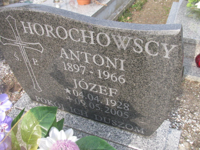 Józef Horochowski 1928 Nowogrodziec - Grobonet - Wyszukiwarka osób pochowanych