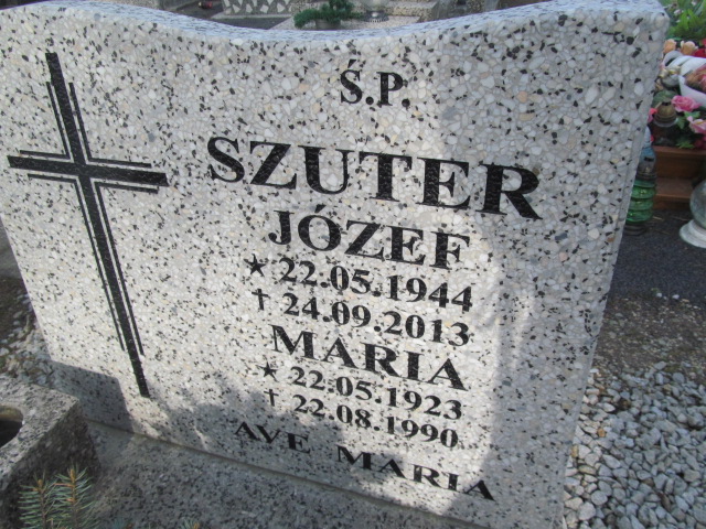 Józef Szuter 1944 Nowogrodziec - Grobonet - Wyszukiwarka osób pochowanych
