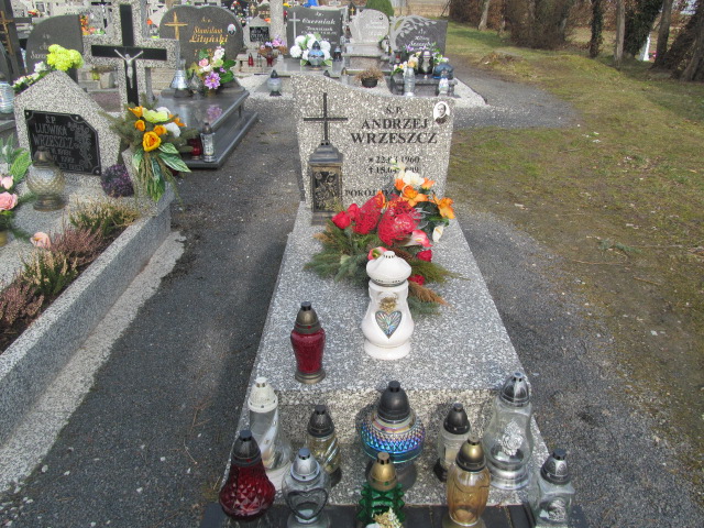 Grób Andrzej Wrzeszcz