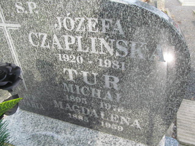 Magdalena Tur 1884 Nowogrodziec - Grobonet - Wyszukiwarka osób pochowanych