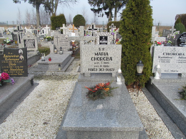 Grób Maria Choroba