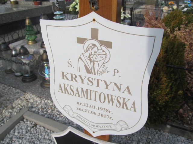 Antoni Aksamitowski 1904 Nowogrodziec - Grobonet - Wyszukiwarka osób pochowanych