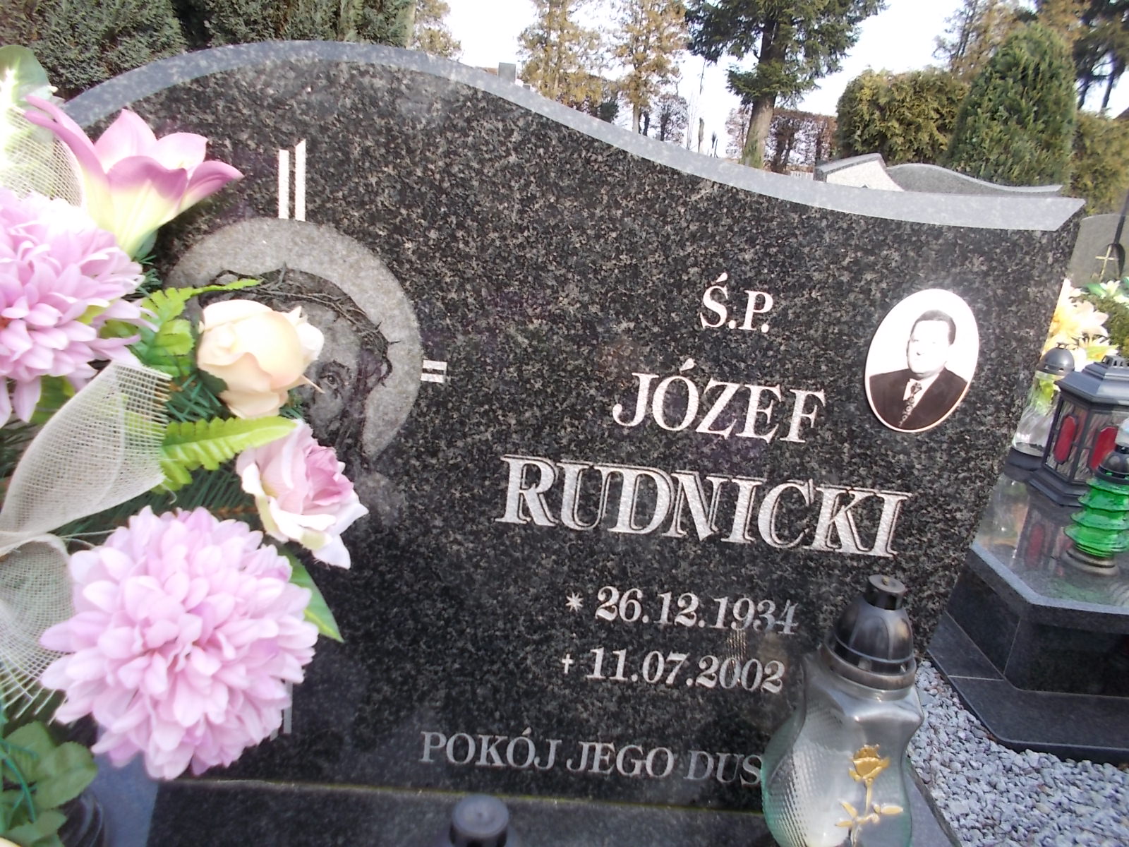 Józef Rudnicki 1934 Nowogrodziec - Grobonet - Wyszukiwarka osób pochowanych