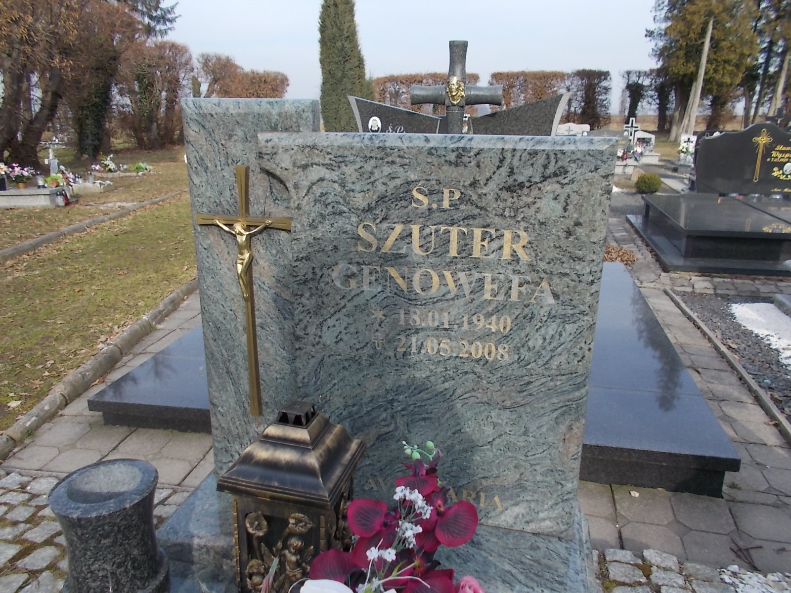Genowefa Szuter 1940 Nowogrodziec - Grobonet - Wyszukiwarka osób pochowanych