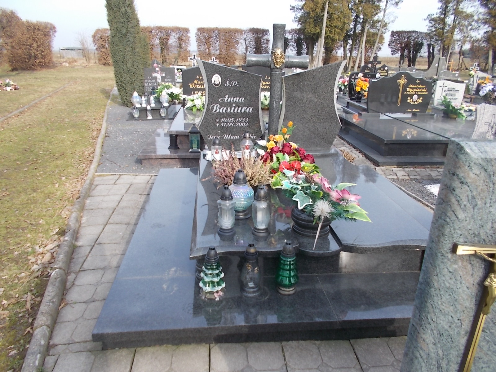 Grób Anna Basiura 