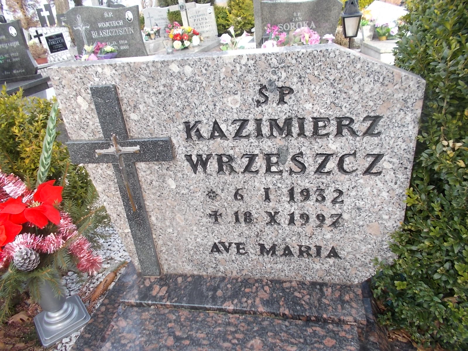 Anna Wrzeszcz 1929 Nowogrodziec - Grobonet - Wyszukiwarka osób pochowanych