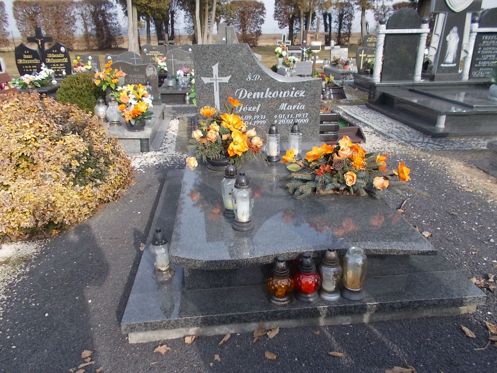 Zdjęcie grobu