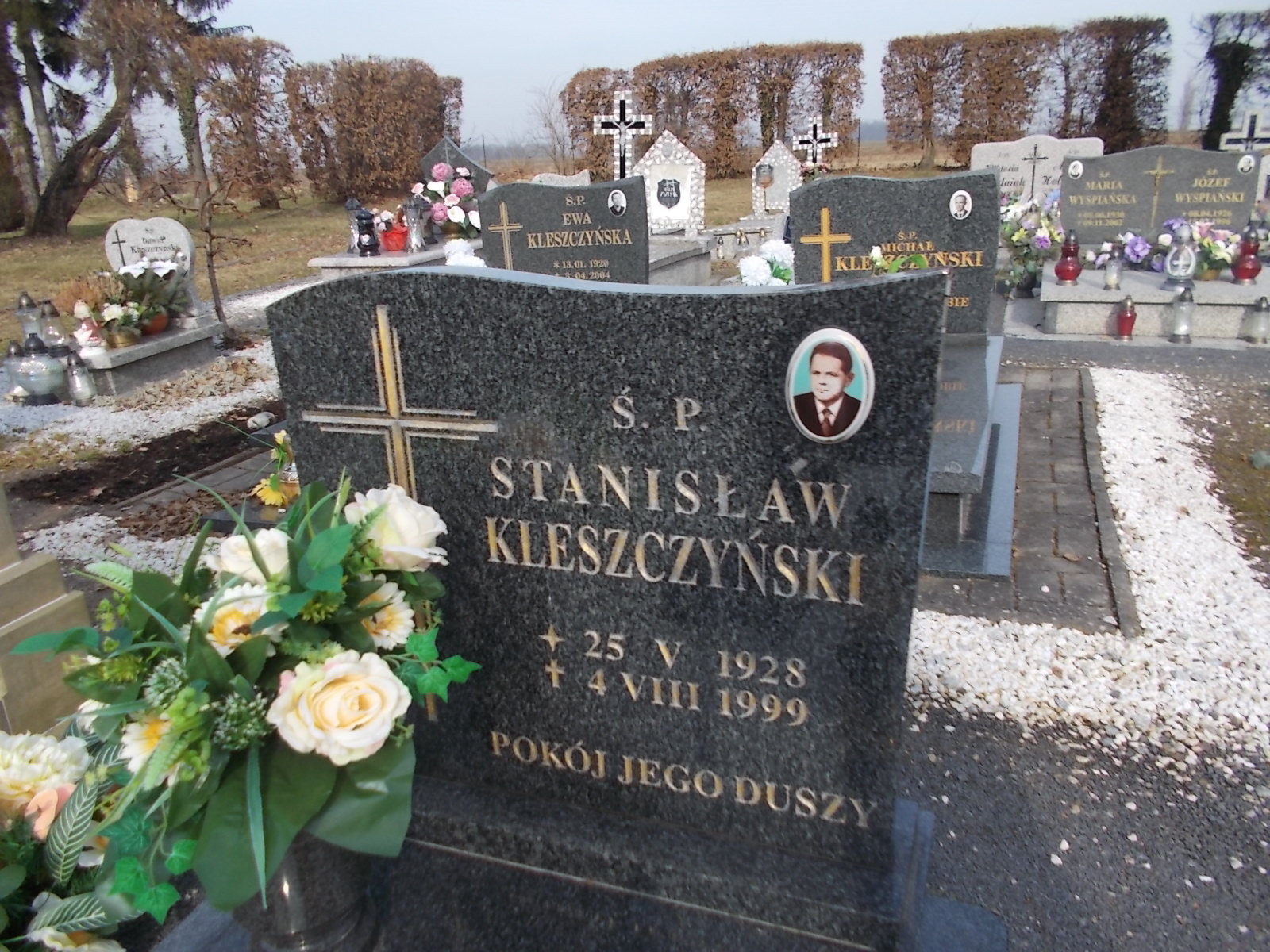 Stanisław Kleszczyński 1928 Nowogrodziec - Grobonet - Wyszukiwarka osób pochowanych