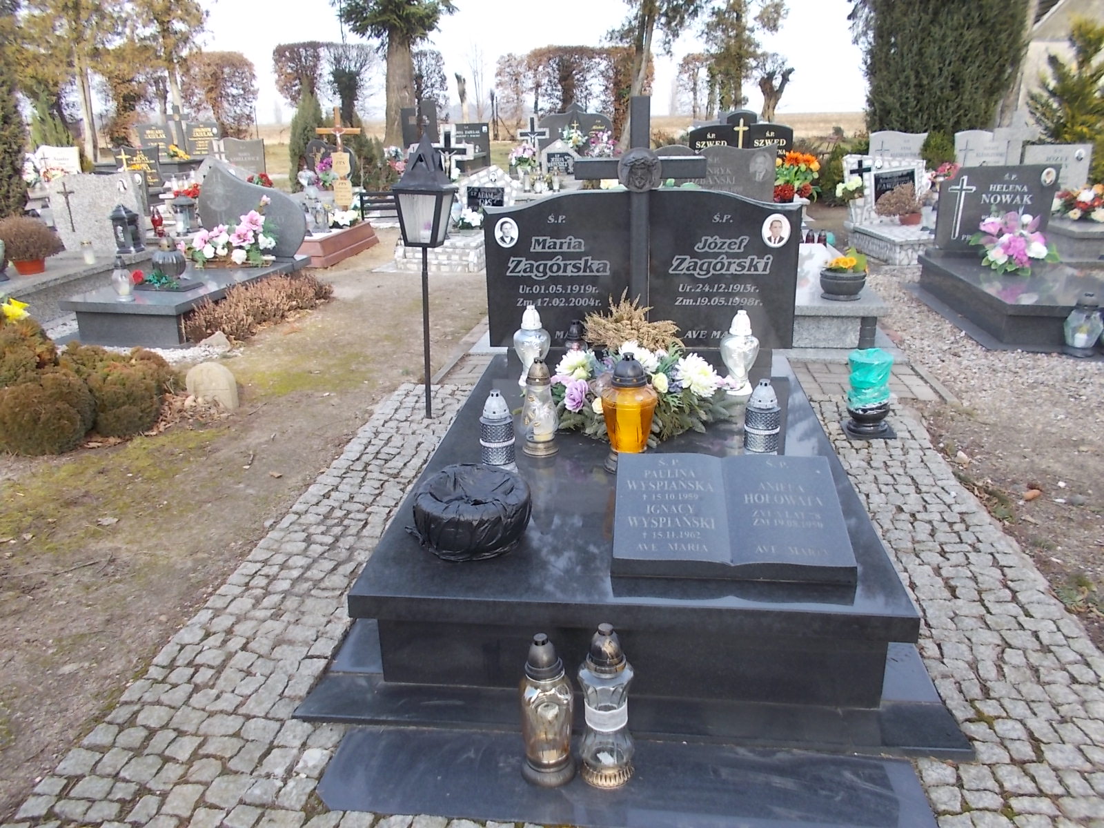 Grób Józef Zagórski