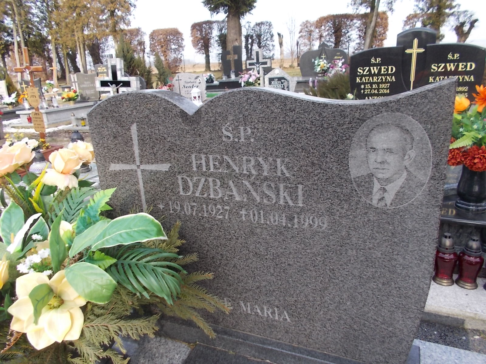 Henryk Dzbański 1927 Nowogrodziec - Grobonet - Wyszukiwarka osób pochowanych