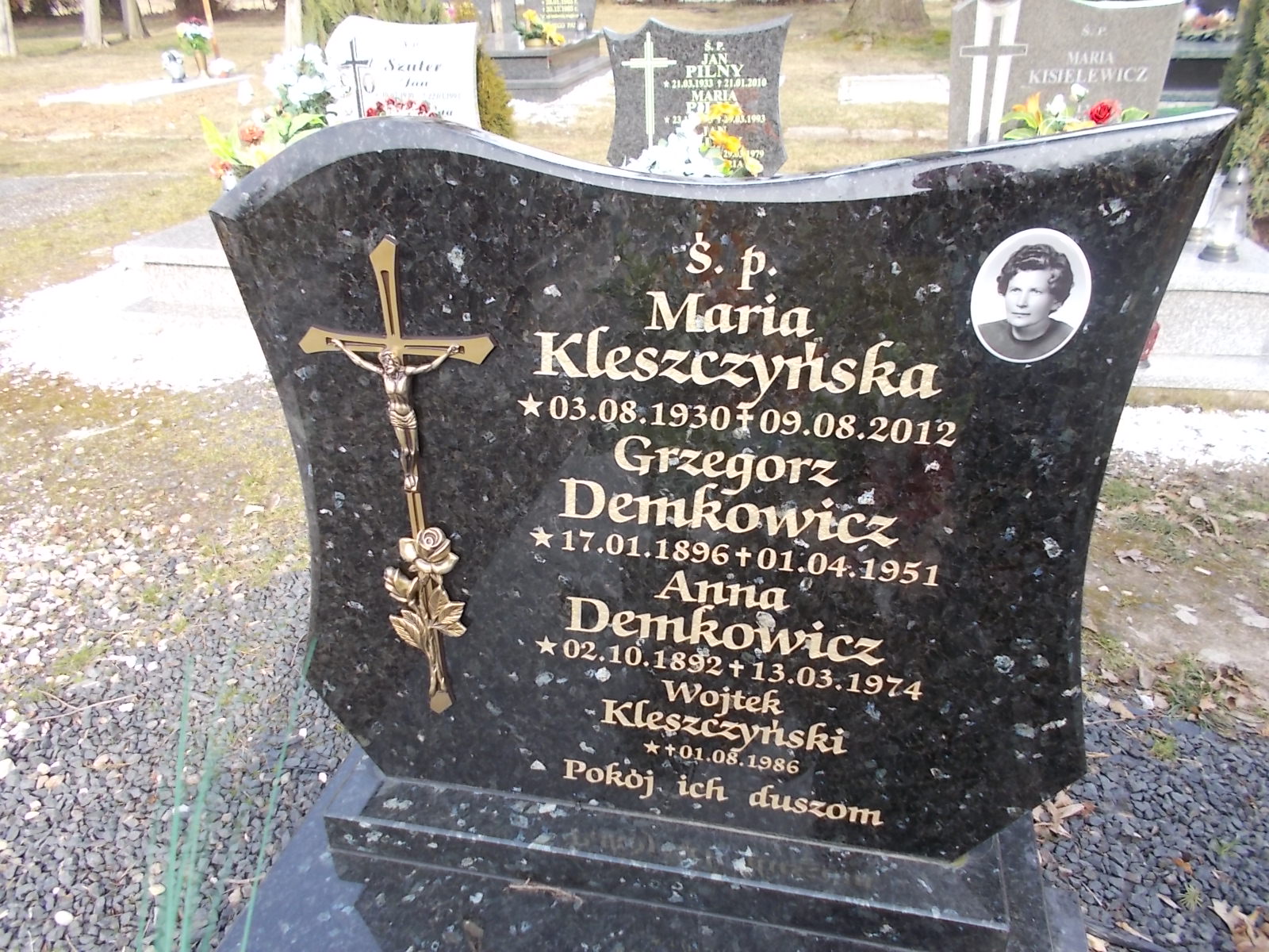 Grzegorz Demkowicz 1896 Nowogrodziec - Grobonet - Wyszukiwarka osób pochowanych