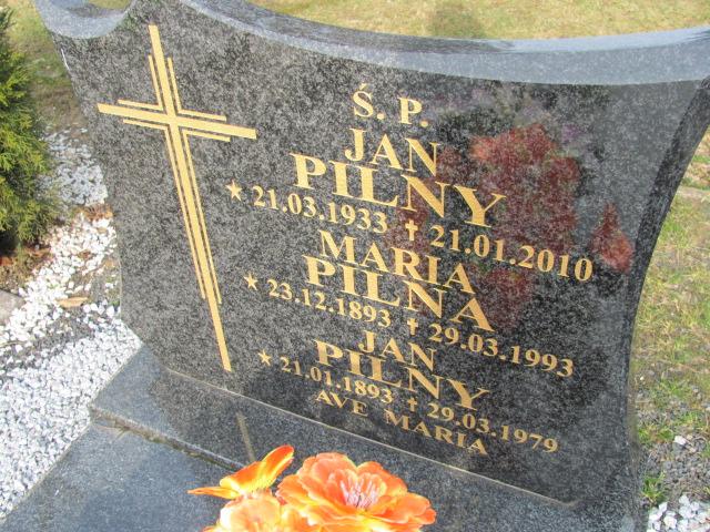 Maria Pilna 1893 Nowogrodziec - Grobonet - Wyszukiwarka osób pochowanych