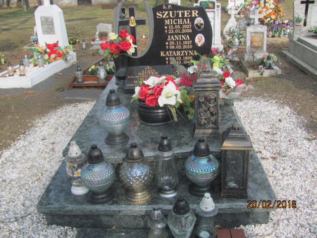 Grób Albin Szuter