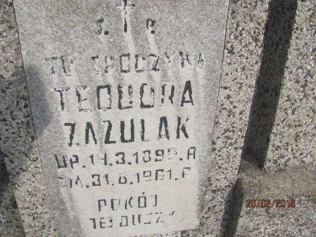 Zdjęcie grobu