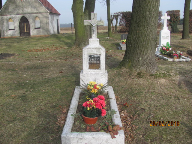 Grób Józef Demkowicz